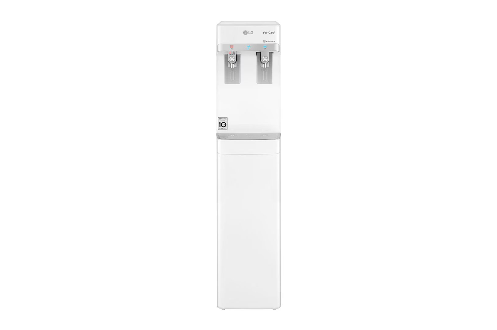 Slim Stand LG PuriCare™ Water Purifier with Tankless Cold Water & Big Hot Water Capacity