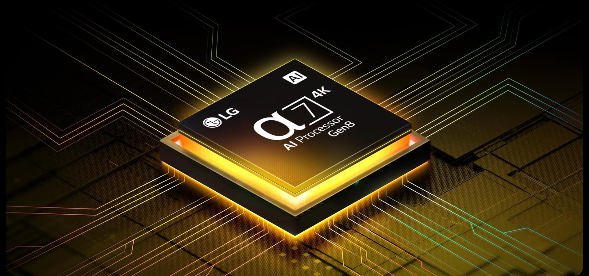 Meet the powerful and smart alpha 7 AI Processor Gen8