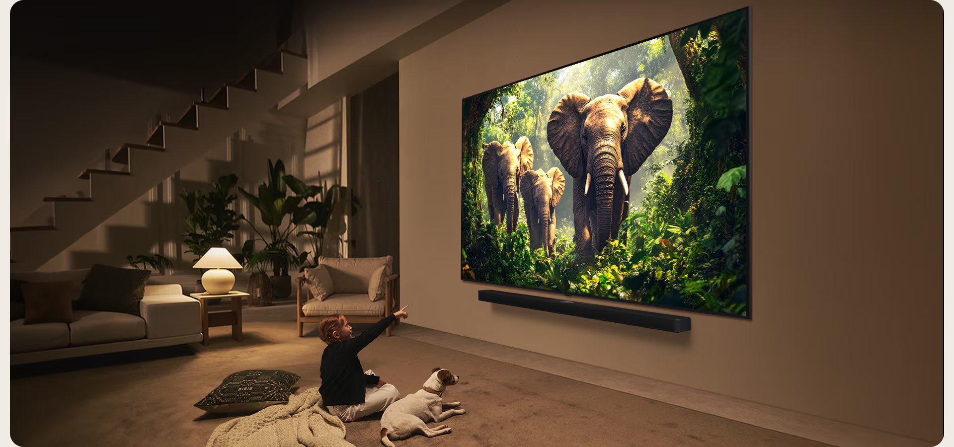 Ultra Big TV up to 100 inches