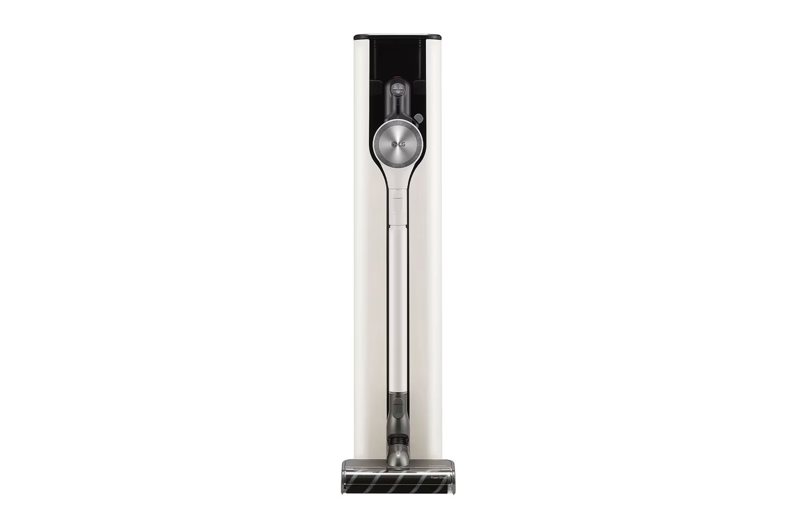 LG CordZero™ A9Komp 配备 All-in-One Tower™（韩国制造，舒缓米色）