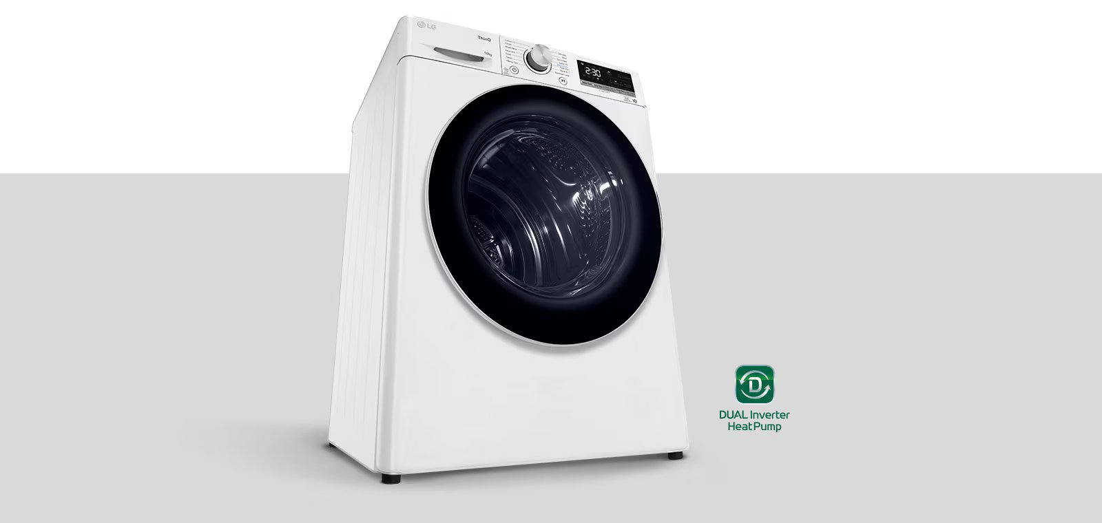 DUAL Inverter Heat Pump™ Dryer