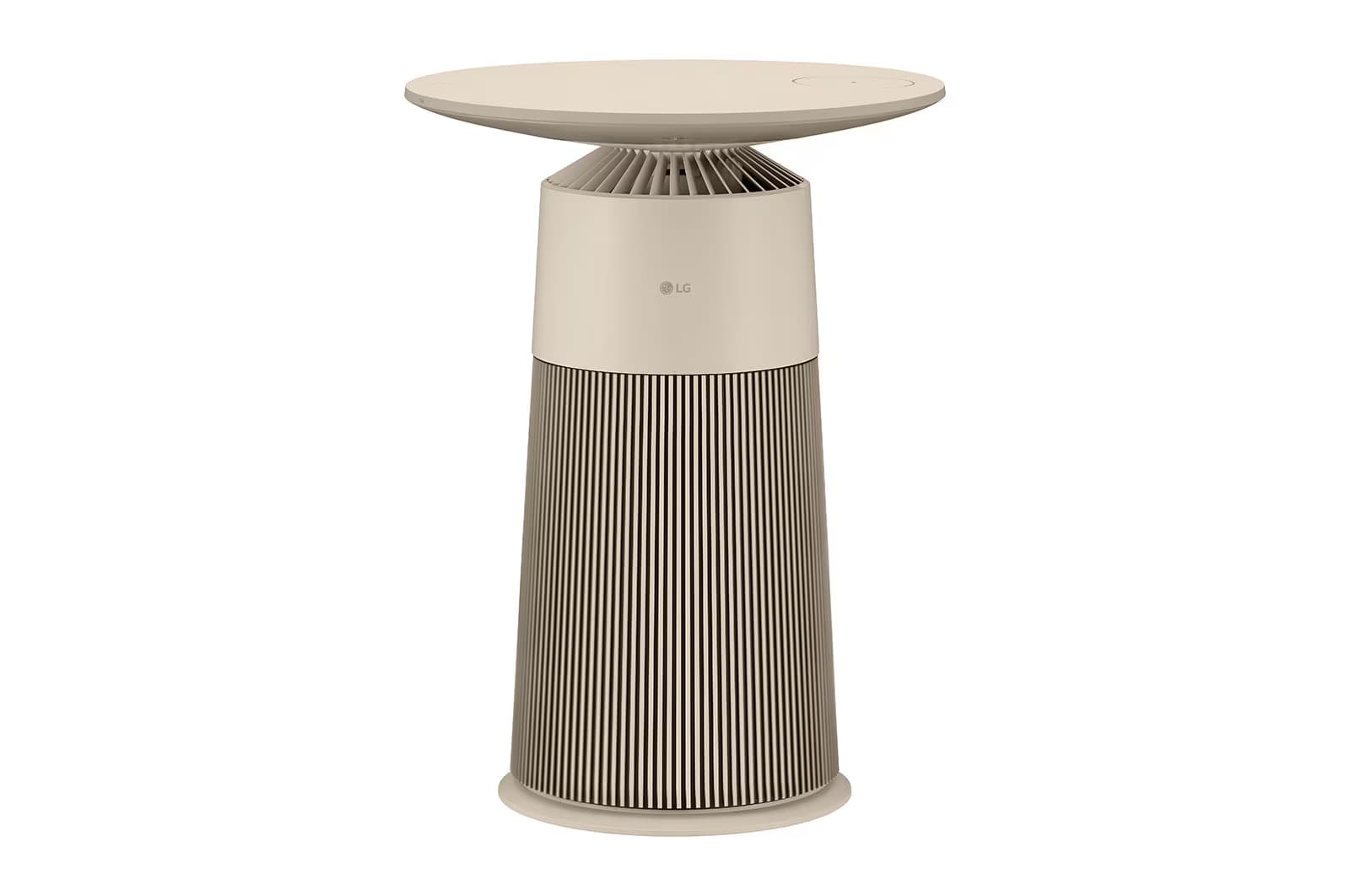 LG PuriCare™ AeroFurniture 空气净化器(粘土棕色)带无线充电功能