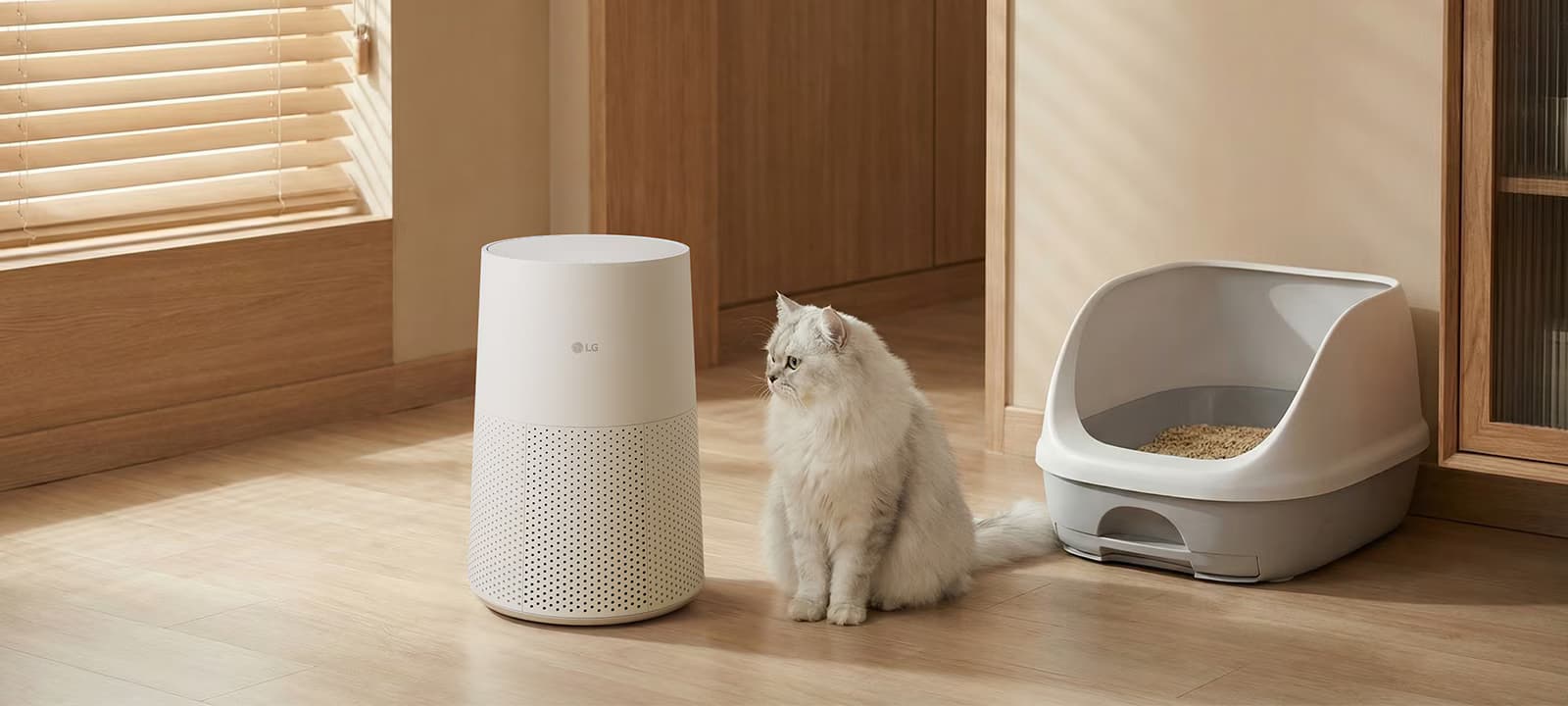 LG PuriCare™ AeroMini lifestyle 4