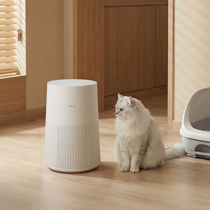 LG PuriCare™ AeroMini lifestyle 4
