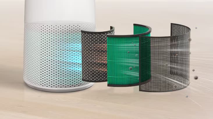 Powerful Air Filtration