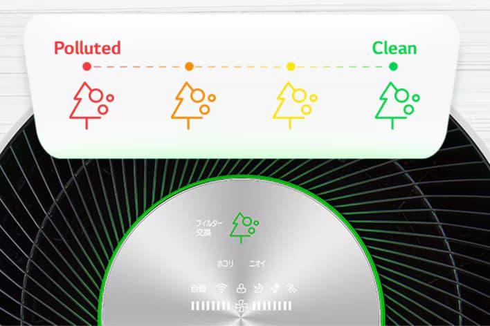 空气质量一眼掌握