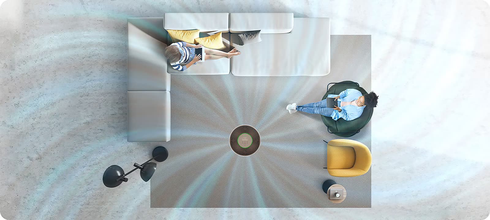 清洁您周围的空气