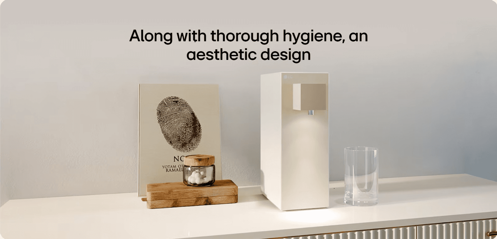 LG PuriCare™ 热水与常温款 净水器