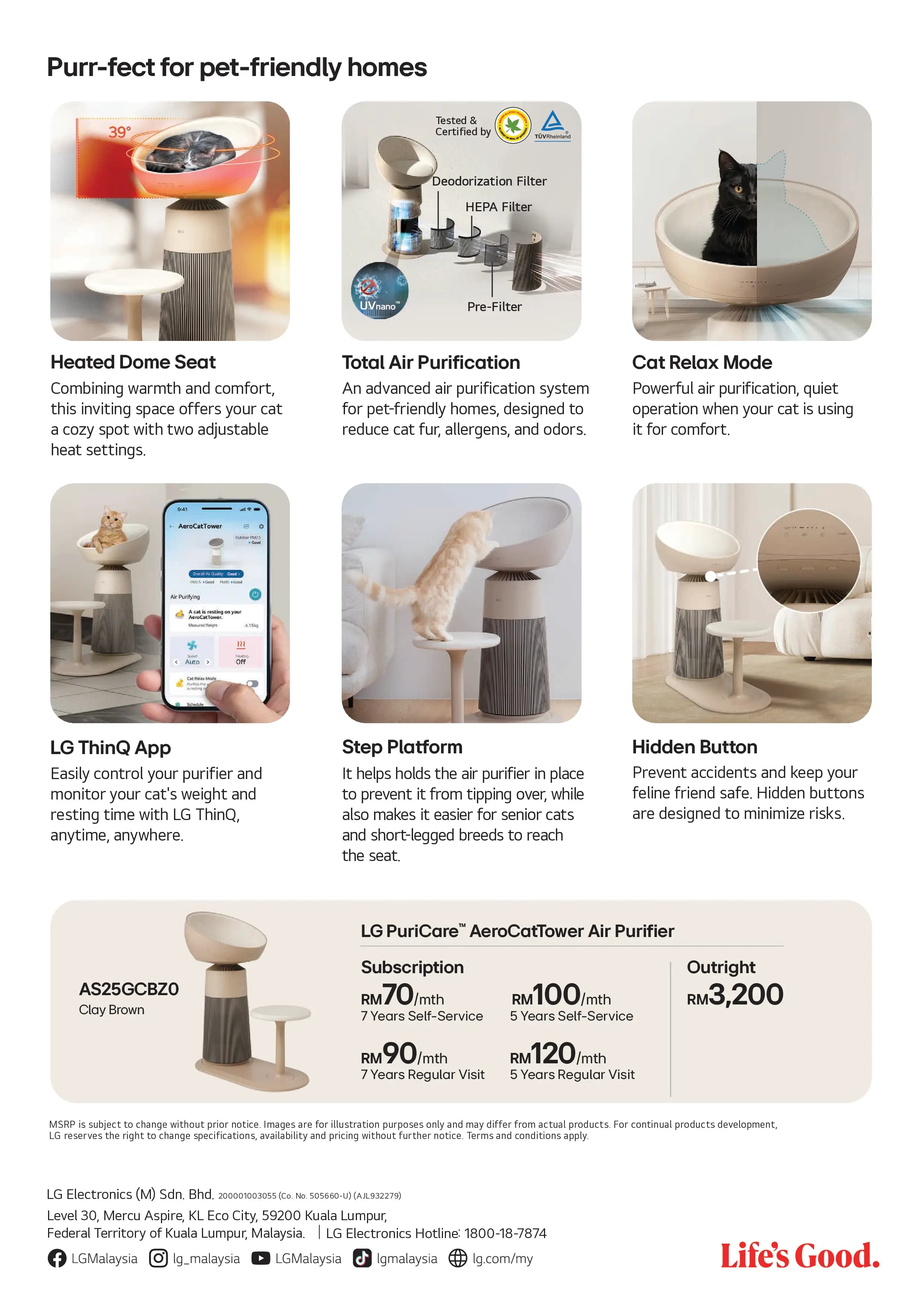 AeroCatTower x Pets Wonderland