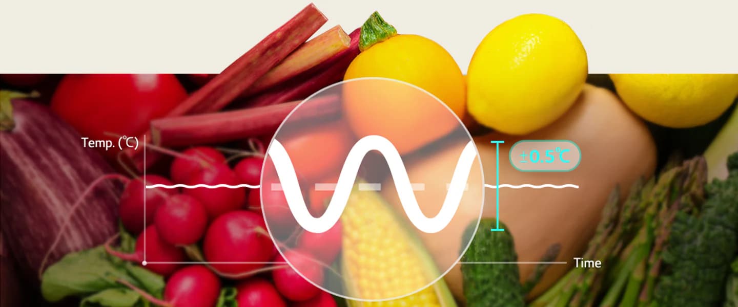 Keep food fresh for up to 7 days