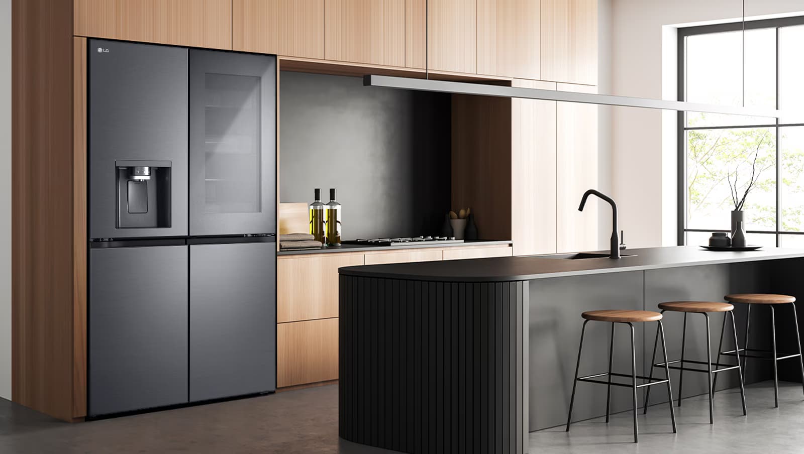 Flat door design for a modern vibe