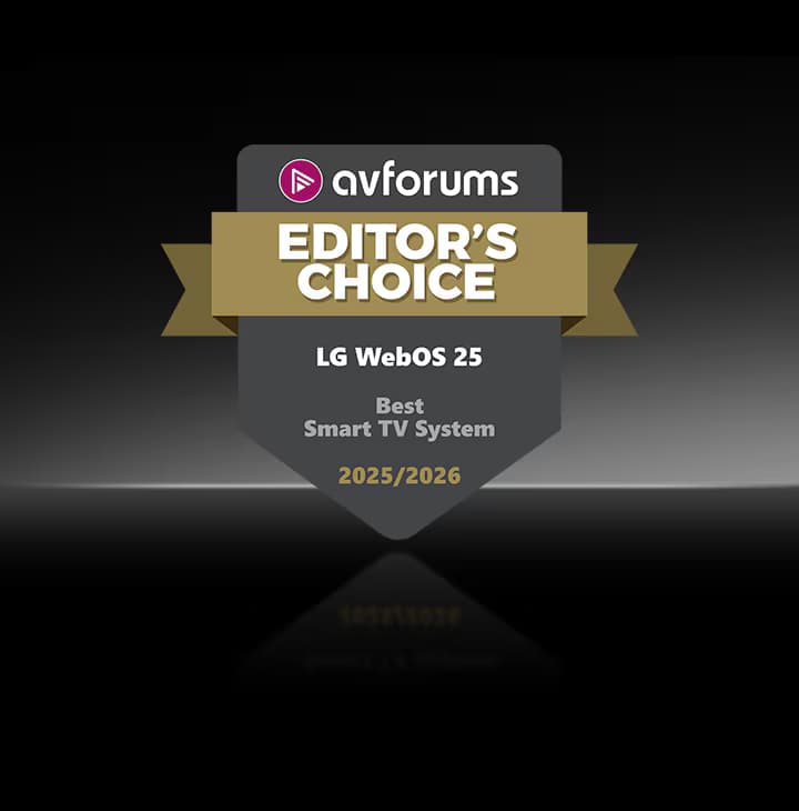 Award-winning webOS now secured by LG Shield