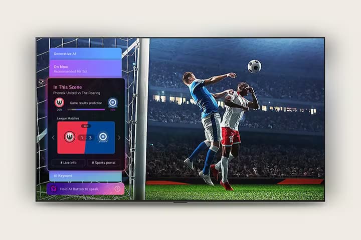 Receive game predictions with AI