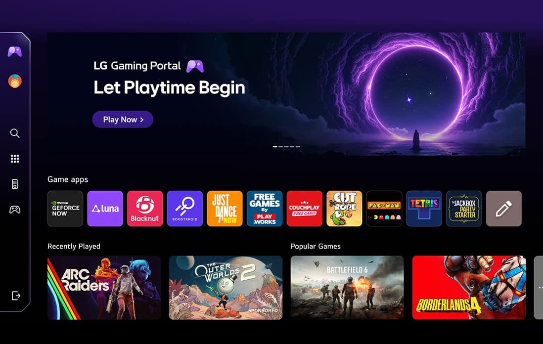 Your one-stop hub for gaming—no console required
