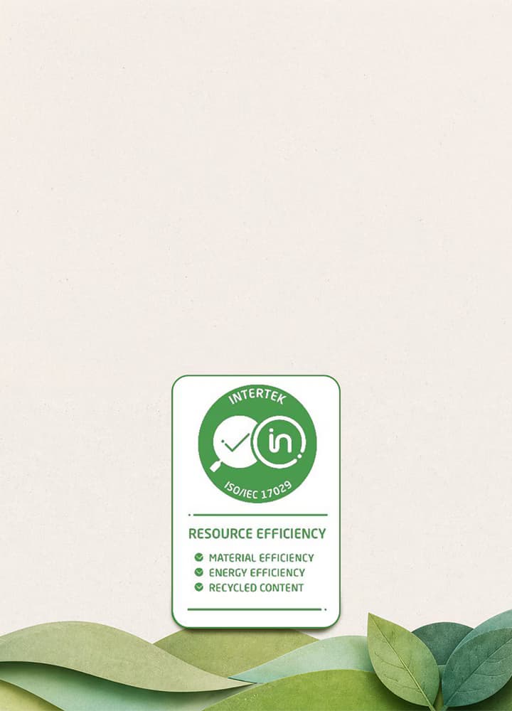 Designed for sustainability you