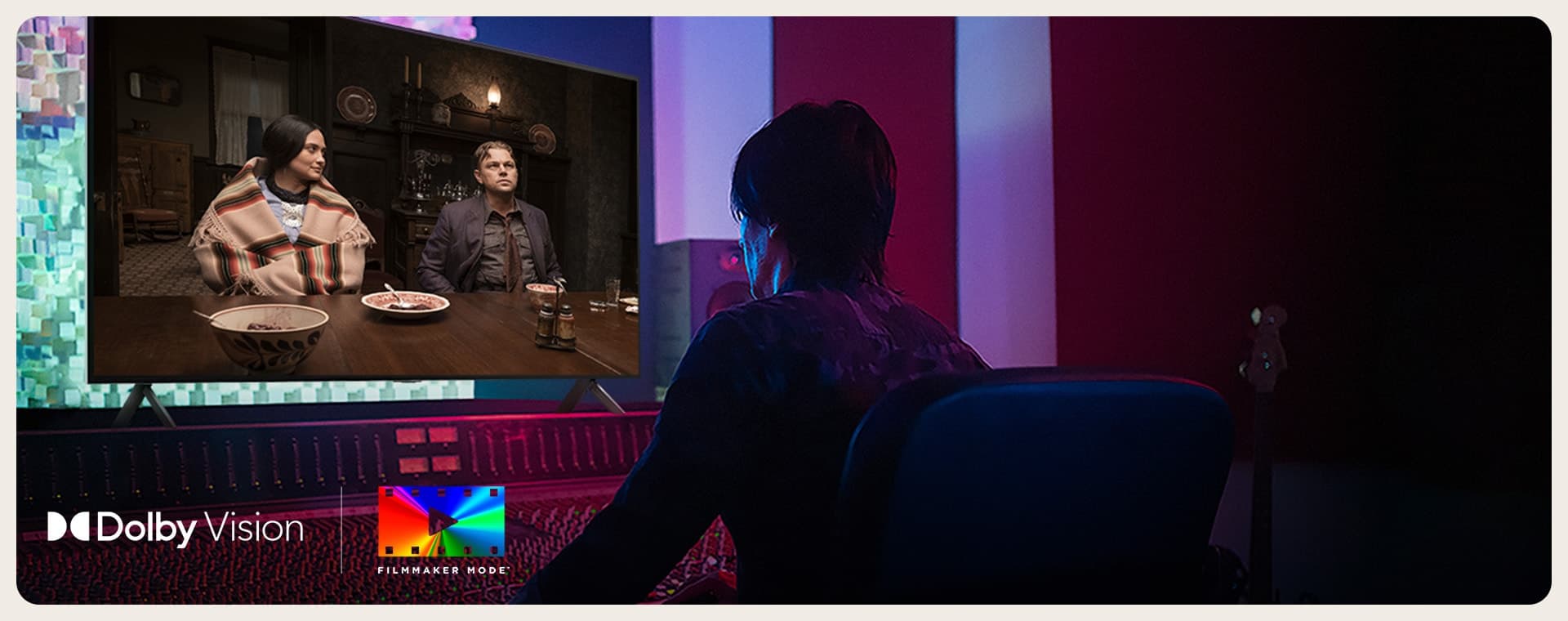 Dolby Vision 和环境 FILMMAKER MODE