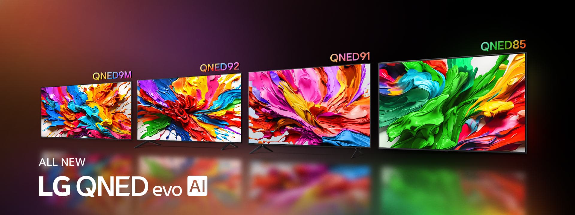 全新 QNED evo 隆重登场