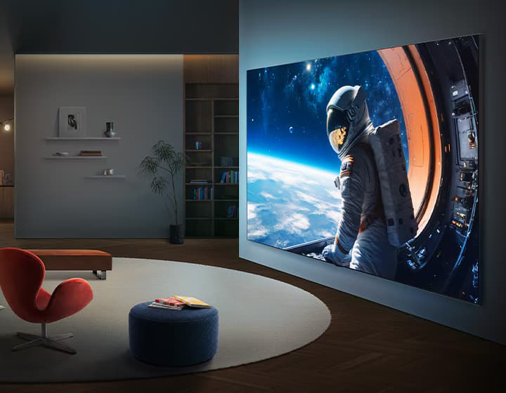 LG QNED evo Ultra Big TV expansive screen