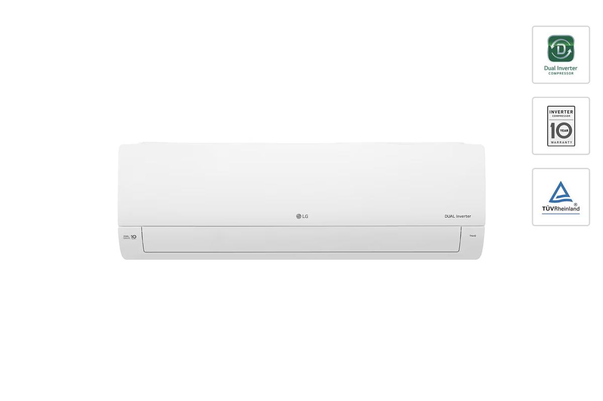 1.0HP Dual Inverter Premium Air Conditioner with Ionizer and ThinQ™ Function