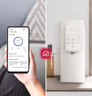 LG ThinQ™ connection