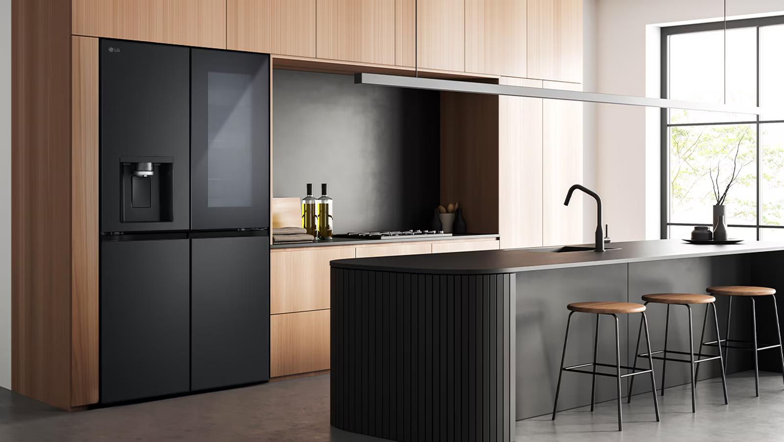 Flat door design for a modern vibe