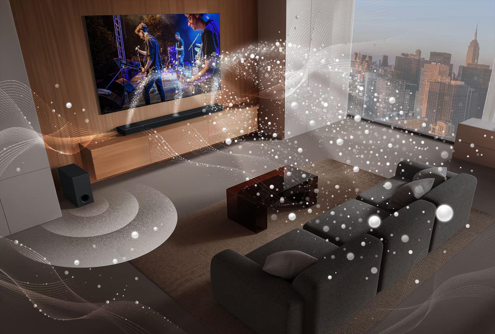 5.1.3ch Surround Sound