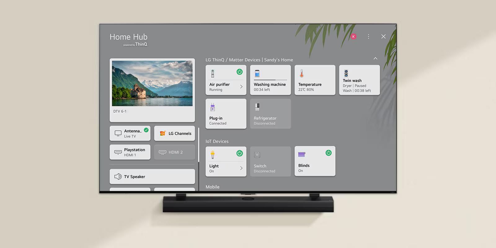 Simplicity at your fingertips